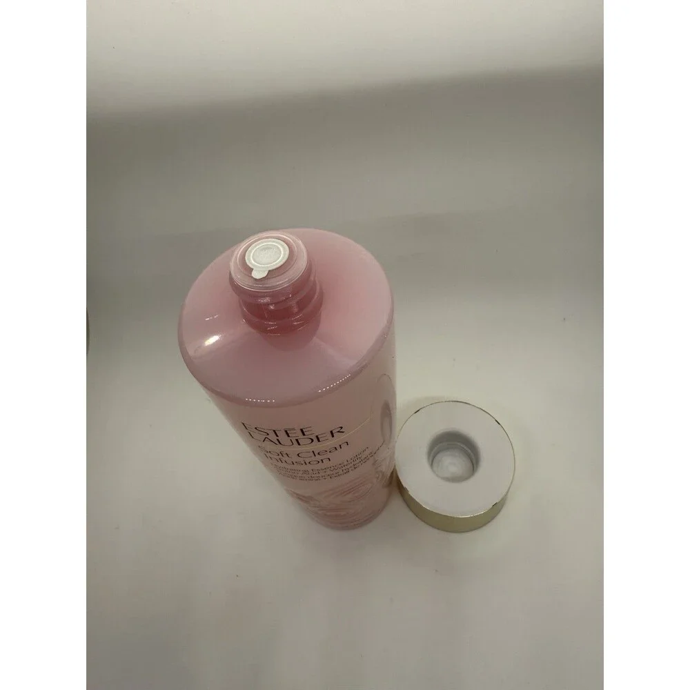 Estée Lauder Soft Clean Hydrating Essence 400mL & Foaming Cleanser 125mL FULL SZ